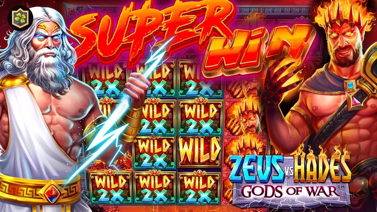 Zeus Vs Hades Gods of War