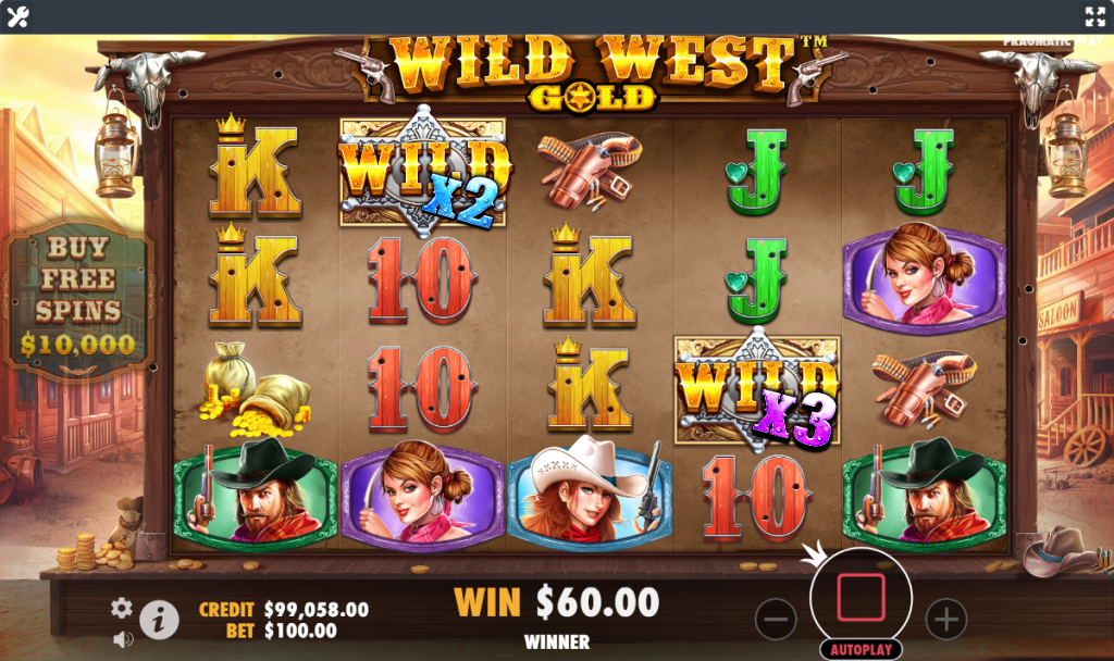 Wild West Gold