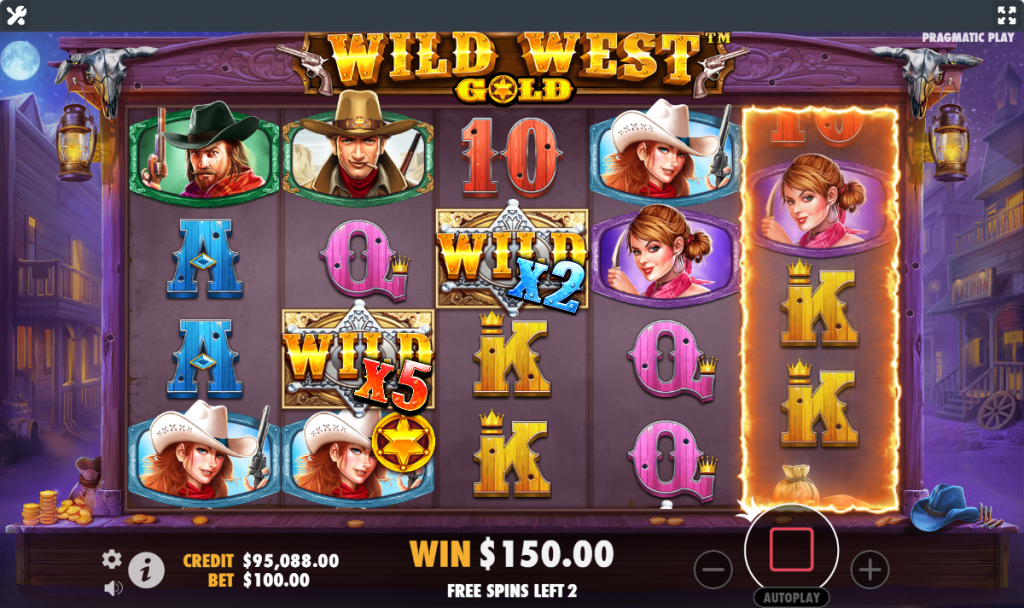 Wild West Gold