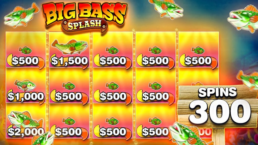 Big Bass Splash