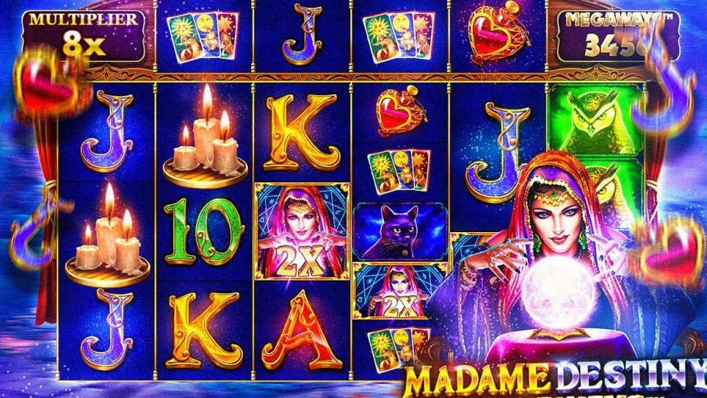 Madame Destiny Megaways slot