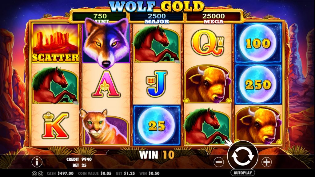 Wolf Gold